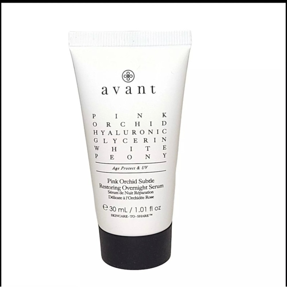 Avant Pink Orchid Subtle Restoring Overnight Serum 1 fl.oz. 30 ml. New